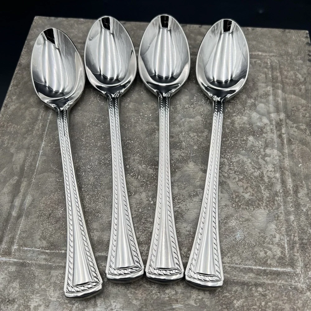Hampton Silversmiths Dazzle Korea Choice Stainless Steel 18/10 Soup Spoon 8
